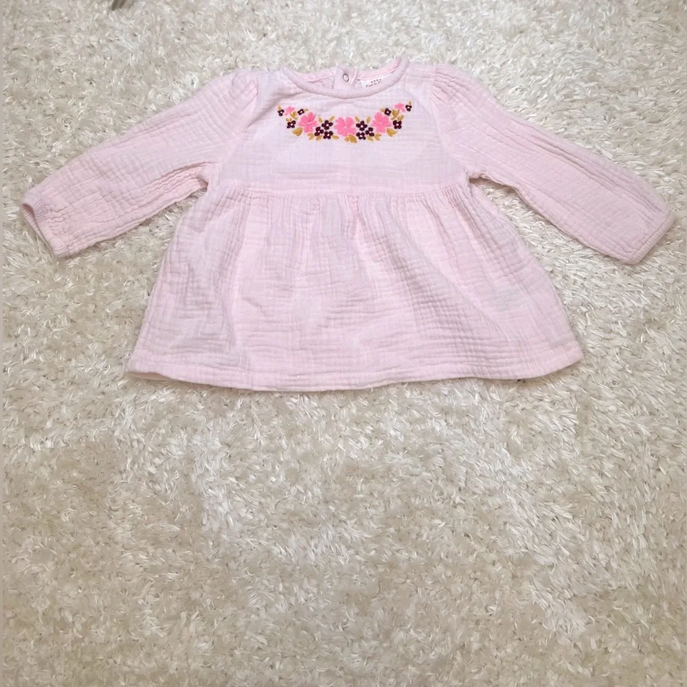 CAT&JACK || Pink Toddler Woven Blouse - Picture 1 of 1